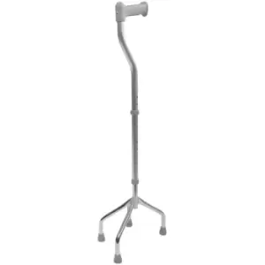 Image of Aidapt Large Base Quad Cane