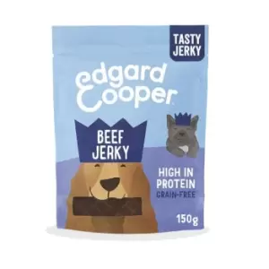 image of Edgard and Cooper Grain Free Beef Strawberry and Mango Dog Treats 150g