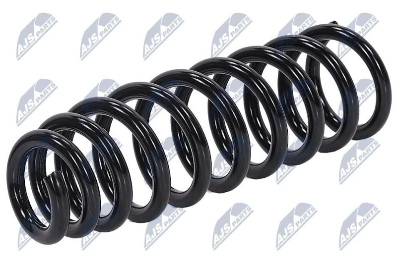 Image of NTY ASZ-WW-081 Coil spring Front Axle, for vehicles with standard suspension Coil Spring (188)