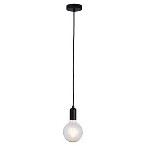 Image of Studio Pendant Light Matt Black