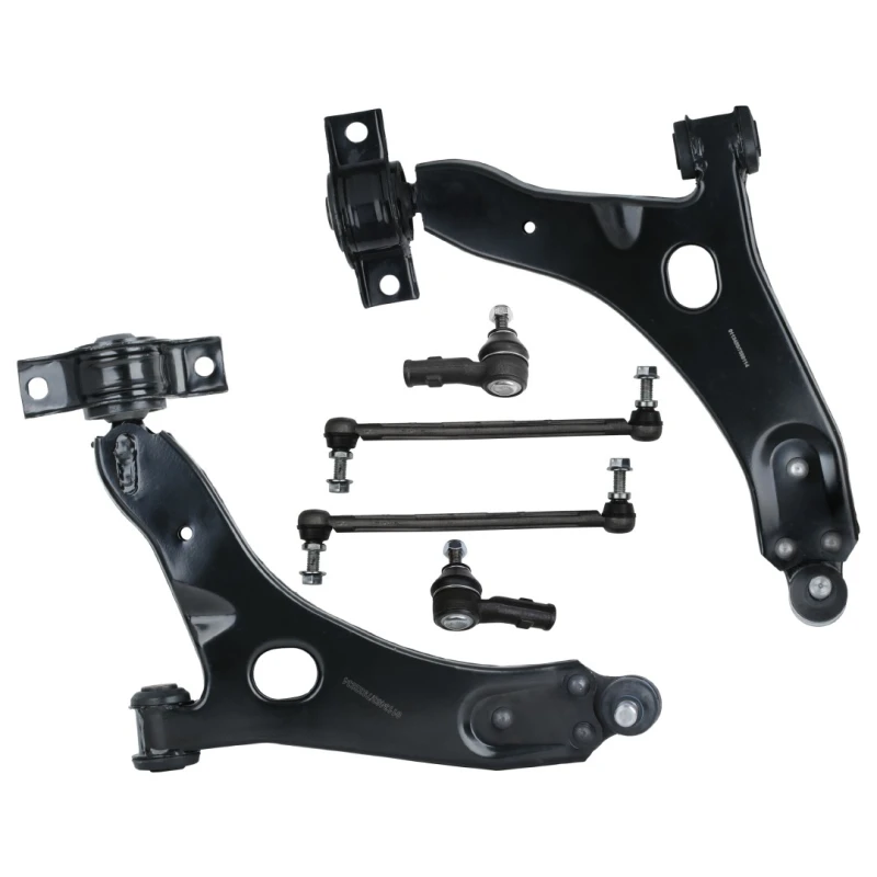 Image of RIDEX 772S0302 Control arm repair kit Front Axle Suspension Kit (772)