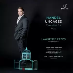 image of Handel Uncaged Cantatas for Alto by George Frideric Handel CD Album