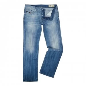 image of Diesel Larkee Mens Jeans - Lght Wash 081AS