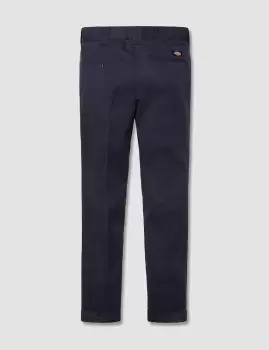 image of Dickies 872 Work Pants (Slim) - Dark Navy Blue