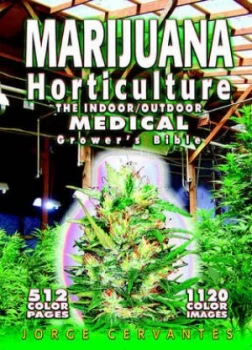 Image of Marijuana Horticulture by Jorge Cervantes Paperback