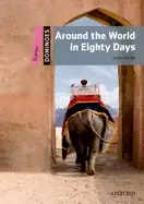 Image of dominoes around the world in eighty days starter level 250 word vocabulary