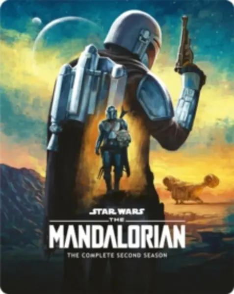 Image of The Mandalorian: The Complete Second Season Bluray