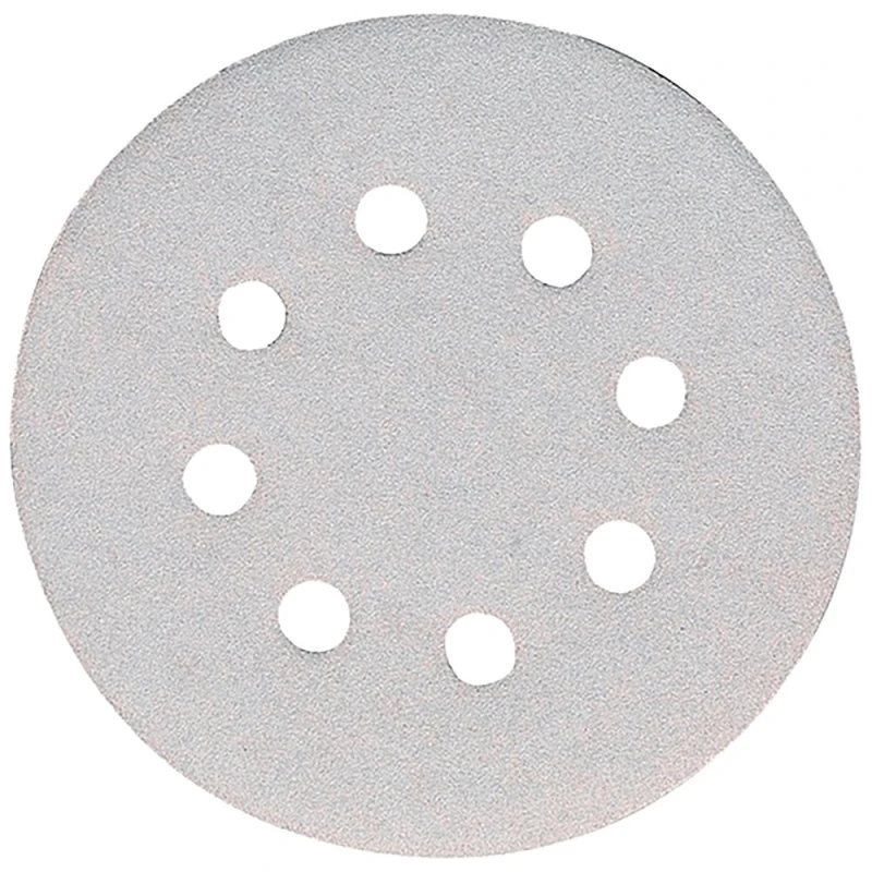 Image of Makita White Abrasive Disc 125mm Grit: 80g