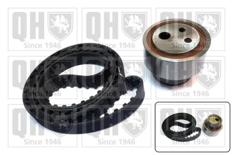 Image of QUINTON HAZELL Timing belt kit QUINTON HAZELL QBK320