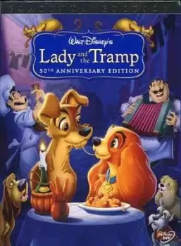 image of Lady & the Tramp - DVD - Used