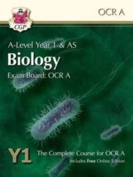 Image of A-Level Year 1 and As Biology by Charlotte Burrows Hardback