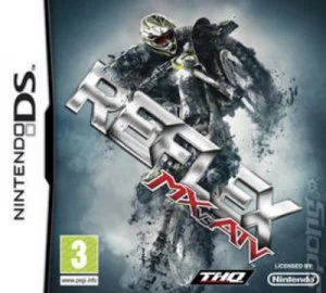 Image of MX vs ATV Reflex Nintendo DS Game
