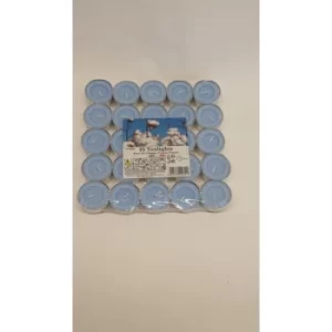 Image of Price's Candles Tealights Pack 25 Cotton Flowers