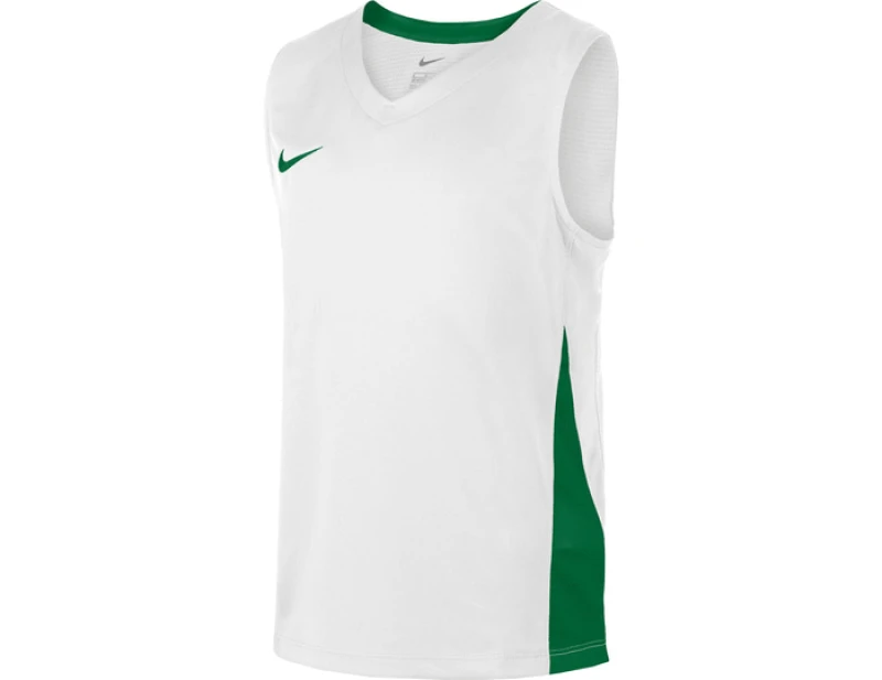 Image of Nike Team Basketball Stock 20 Jersey Kids White C104 XS