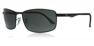 image of Ray-Ban RB3498 Sunglasses Black 002/71