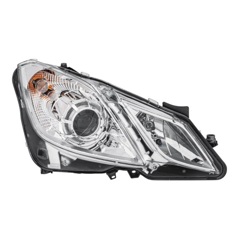 Image of HELLA 1EL 009 647-921 Headlights W5W, Right, with motor for headlamp levelling, Halogen Headlight (259)