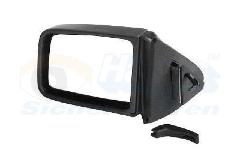 Image of VAN WEZEL Wing mirror VAN WEZEL 3730804