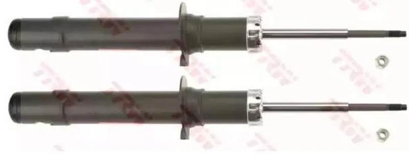 Image of TRW JGS1062T Shock absorber Gas Pressure, Twin-Tube, TWIN, Telescopic Shock Absorber, Bottom Pin Shock Absorber (854)