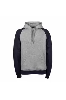 Image of Two-Tone Hooded Sweatshirt