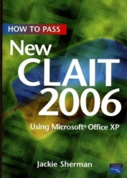 Image of How to Pass New Clait 2006 by Ms Jackie Sherman Book