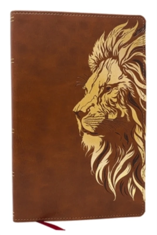 Image of NKJV, Personal Size New Testament, Tan Leathersoft, Red Letter, Comfort Print Leather / fine binding