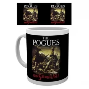 Image of The Pogues Cover Mug