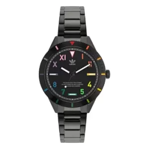 Image of Adidas AOFH22055 Womens Edition Three Steel Bracelet Wristwatch