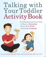 Image of talking with your toddler activity book fun exercises and games that promot