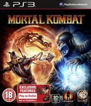 Image of Mortal Kombat PS3 Game