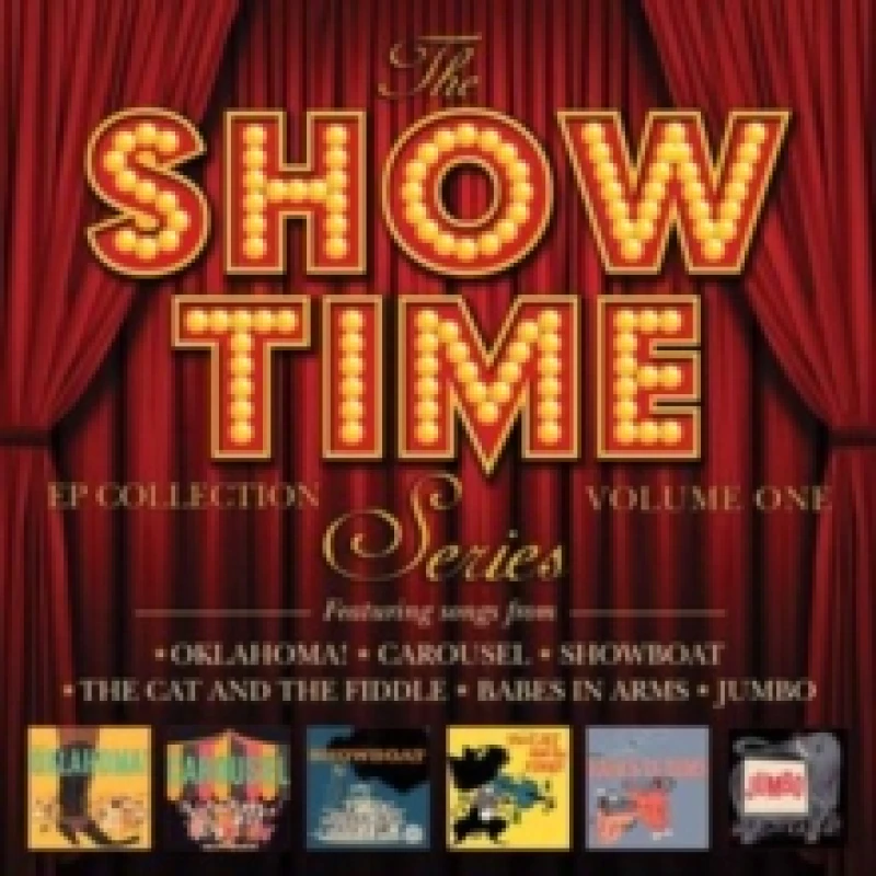 Image of The Show Time Series: EP Collection CD / Album