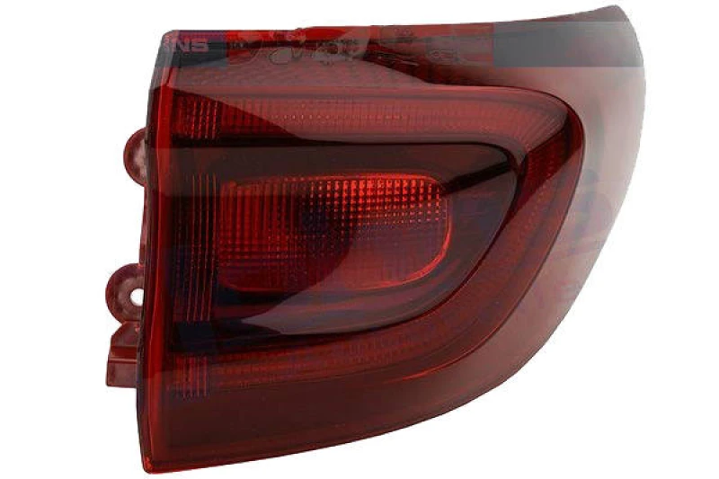 Image of JOHNS 41 88 88-5 Rear light Outer section, with bulb holder, Right, LED Combination Rearlight (391)