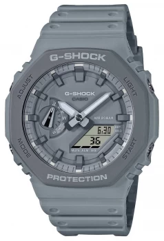 Image of Casio Octagon Series Grey Resin Strap Grey Dial GA- Watch