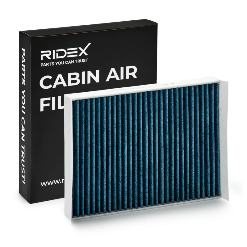 Image of RIDEX 424I0536 Pollen filter with antibacterial action Filter,interior air (424)