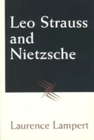 Image of leo strauss and nietzsche
