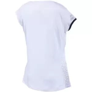 image of Babolat Performance Sleeve Top - Blue