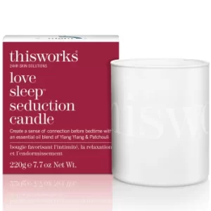 image of this works Love Sleep Seduction Candle 220g