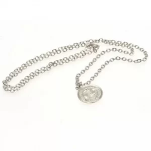 image of Celtic FC Silver Plated Pendant & Chain