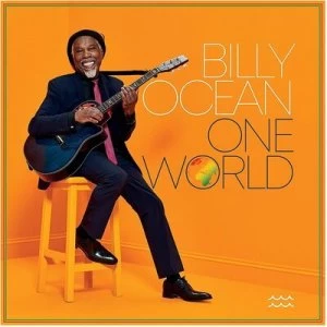 image of One World by Billy Ocean CD Album