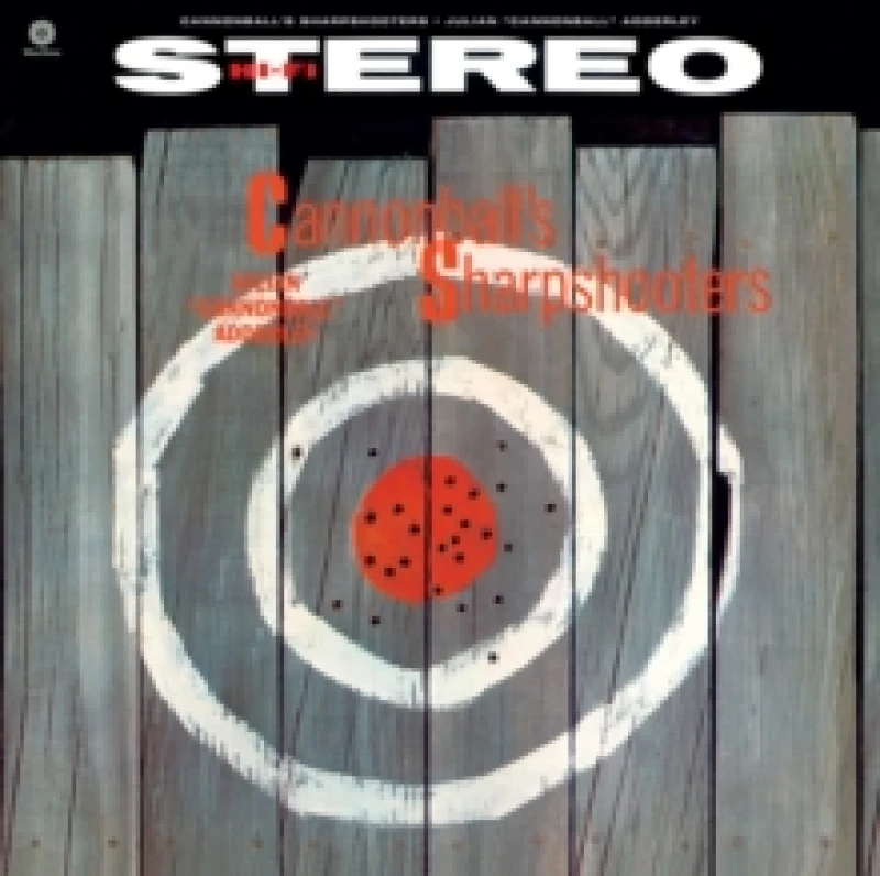 Image of Cannonball's Sharpshooters Vinyl