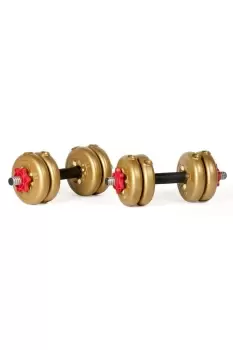 image of 11kg Adjustable Dumbbell Set