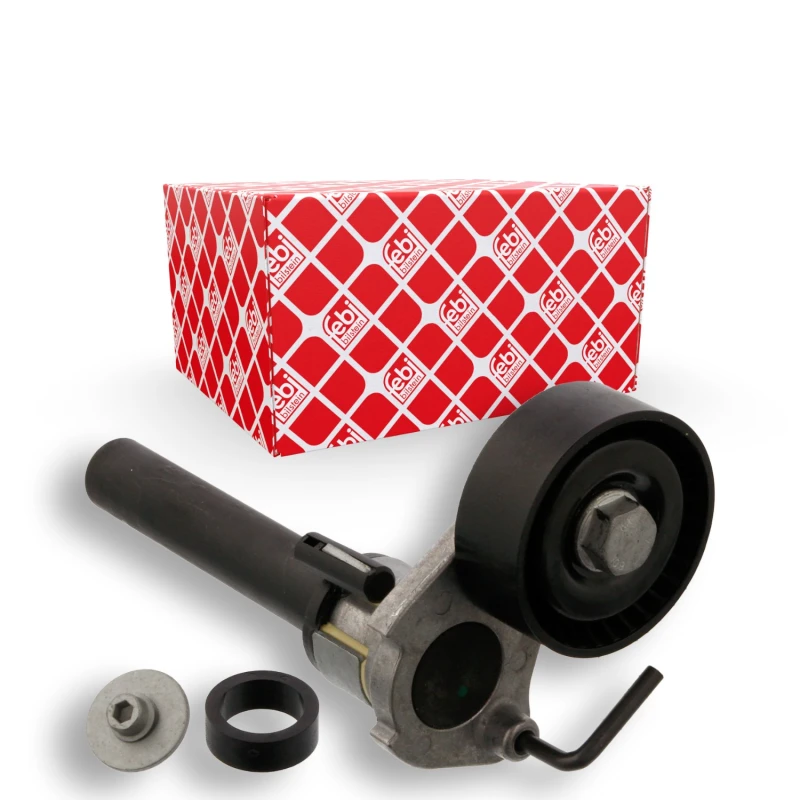 Image of FEBI BILSTEIN 36203 Tensioner Belt Tensioner,v-ribbed belt (541)