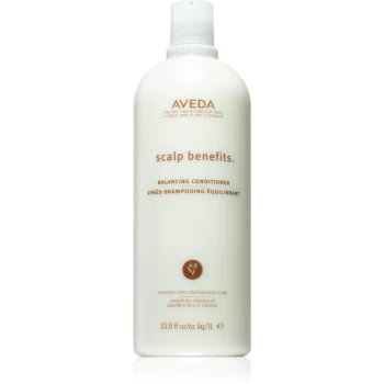 image of Aveda scalp benefits balancing conditioner - 1 litre