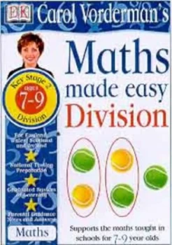 Image of Maths Made Easy. Division 7-9 by Linda Martin Paperback