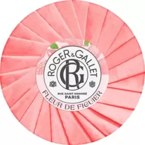 image of Roger & Gallet Fleur de Figuier Wellbeing Soap 100g