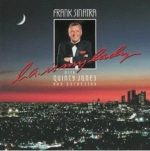 Image of LA Is My Lady by Frank Sinatra CD Album