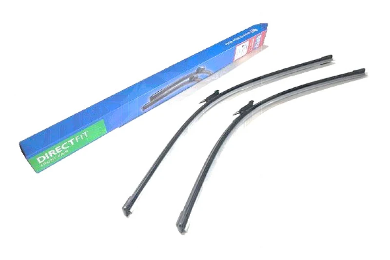 Image of QUINTON HAZELL QDW144 Wiper blade Direct Fit (Pair) 650mm, Flat wiper blade Wiper Blade (298)