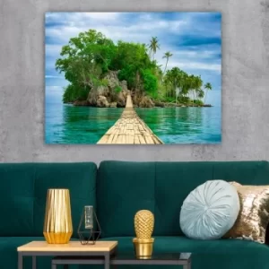 Image of 536937757_70100 Multicolor Decorative Canvas Painting