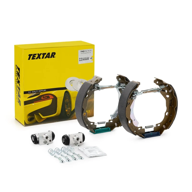Image of Drum brake kit TEXTAR 84083200