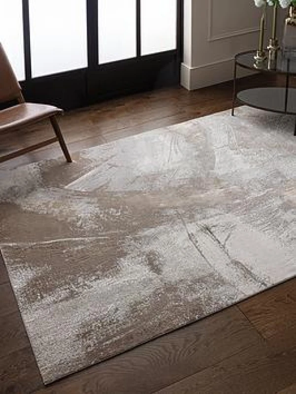 Image of EDITE Soft Veil Lustre Rug beige 080X150CM;120X170CM;200X290CM