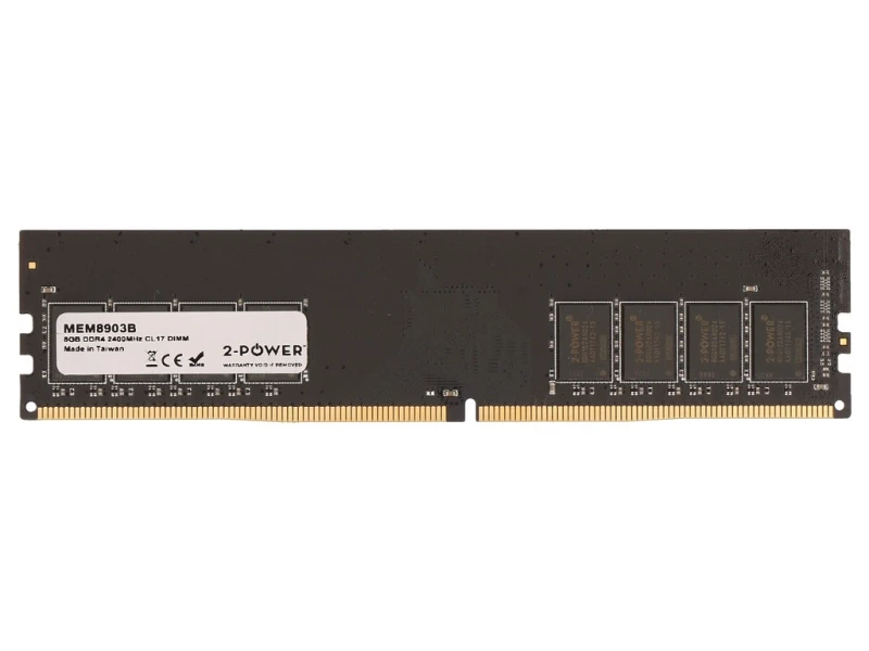Image of 2-Power 8GB DDR4 2400MHz CL17 DIMM Memory - replaces M0VW4